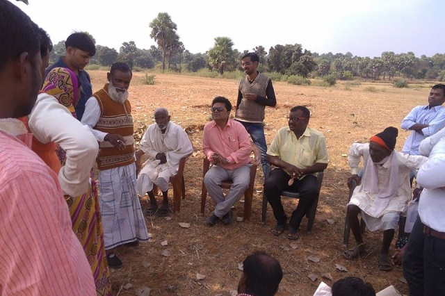Rural Development Programs field community mapping